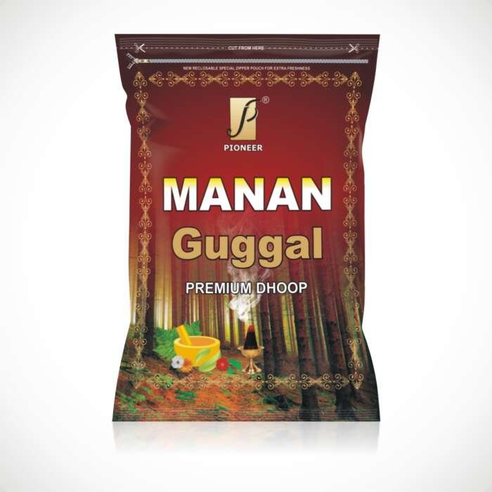Manan Guggal Wet Dhoop (20 Sticks)