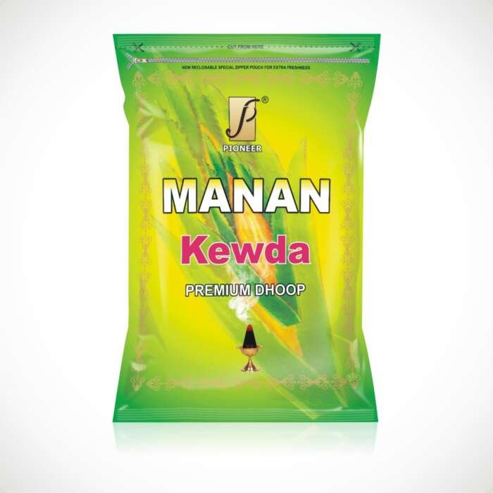 Manan Kewda Wet Dhoop (20 Sticks)