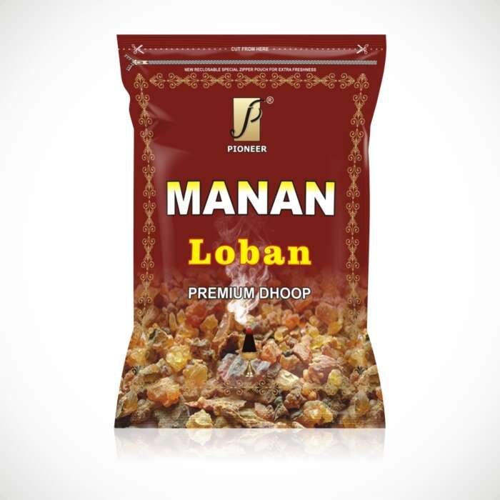 Manan Loban Wet Dhoop (20 Sticks)