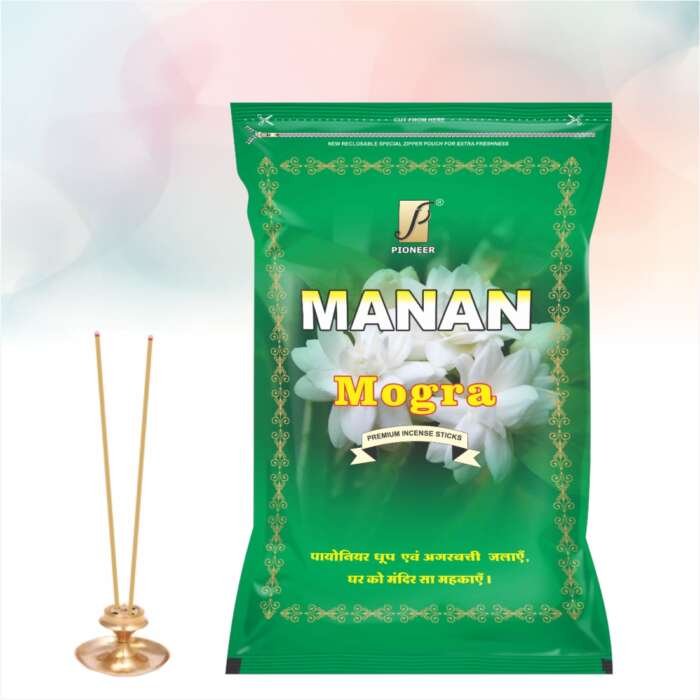 Manan Mogra Agarbatti (Premium Incense Sticks) 180g