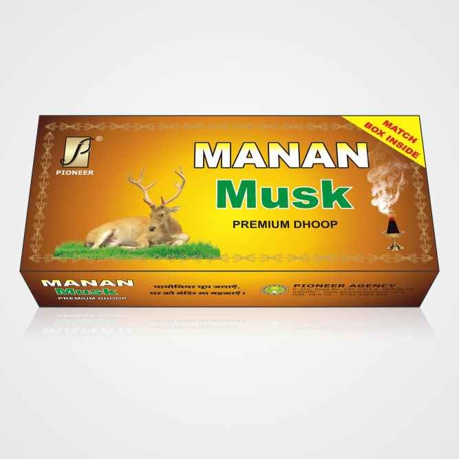 Manan Musk Wet Dhoop (4o Gram)