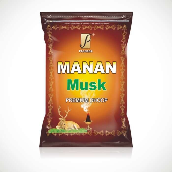 Manan Musk Premium Dhoop (20 Sticks)