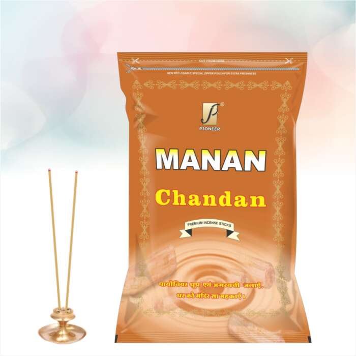 Manan Chandan Agarbatti (Premium Incense Sticks) 180g