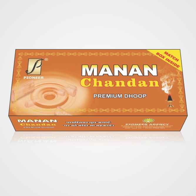 Manan Chandan Wet Dhoop (4o Gram)