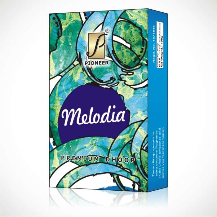 Melodia Wet Dhoop (100 Gram)