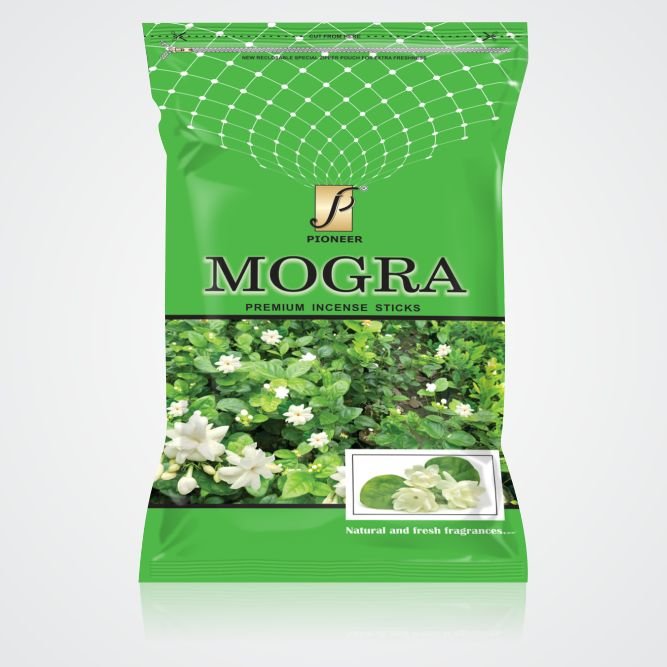 Mogra Agarbatti Pouch (140 Gram)