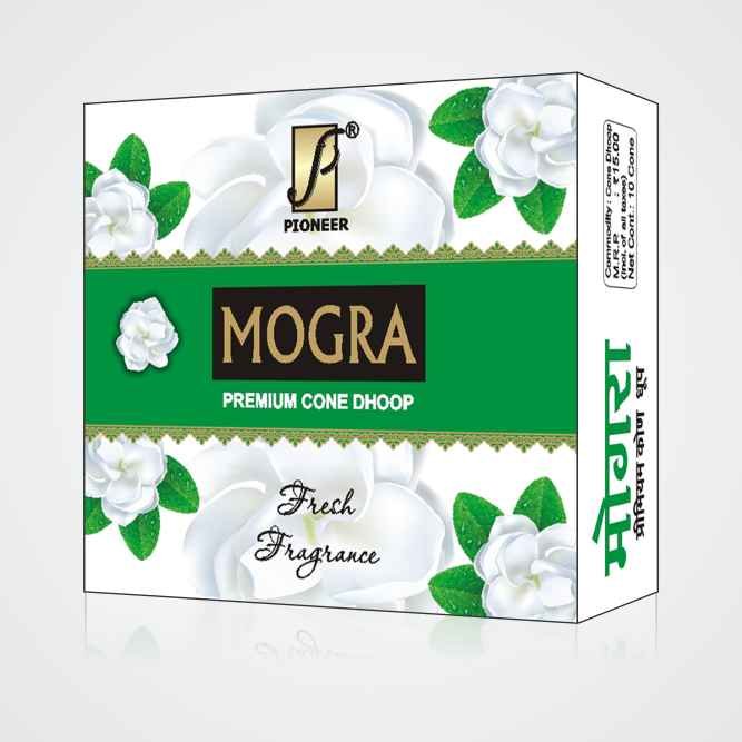Mogra Cone Dhoop Box (55 gram)