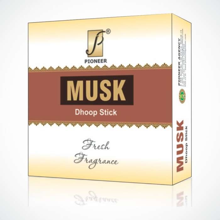 Musk Dhoop Sticks Box (100 Gram)