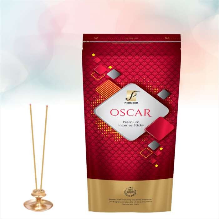 Oscar Agarbatti (Premium Incense Sticks) 120g