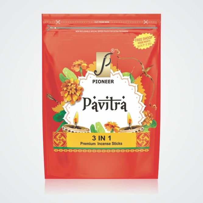 Pavitra Premium Incense Sticks (500 Gram)
