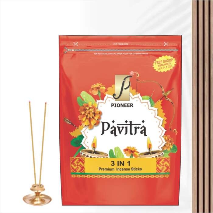 Pavitra Agarbatti (Premium Incense Sticks) 400g