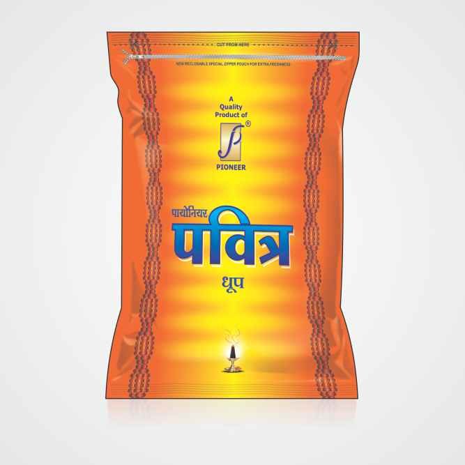 Pavitra Zipper Dhoop (20 Sticks)