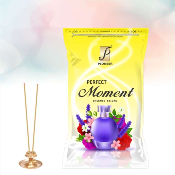Perfect Moment Agarbatti (Premium Incense Sticks) 120g