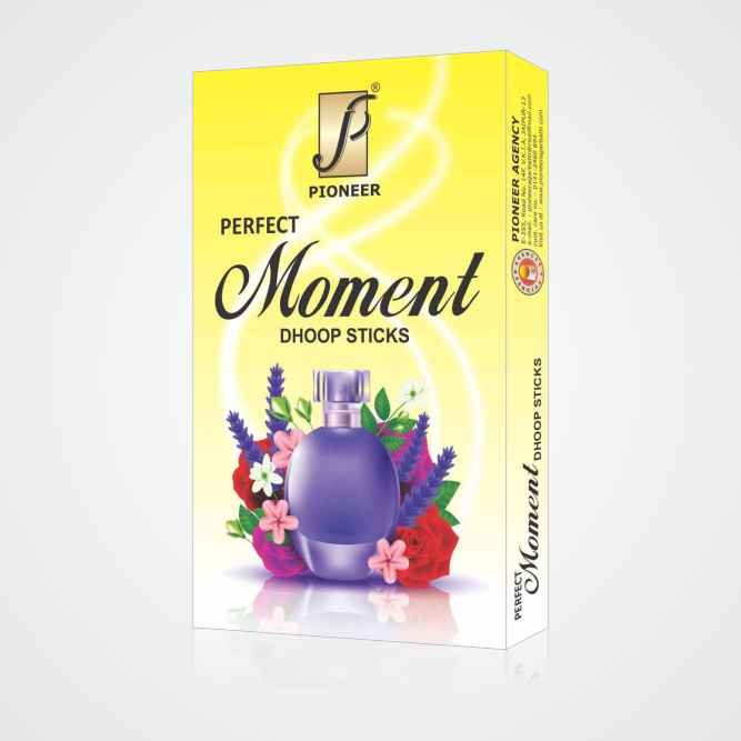 Perfect Moment Dhoop Sticks Box (10 Sticks)