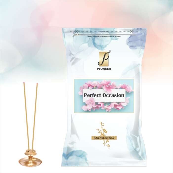 Perfect Occasion Agarbatti (Premium Incense Sticks) 120g