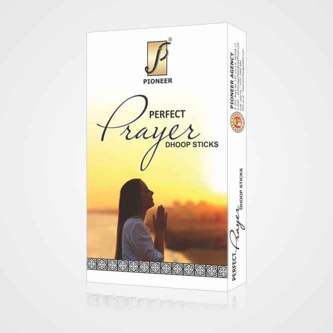 Perfect Prayer Dhoop Sticks Box (10 Sticks)