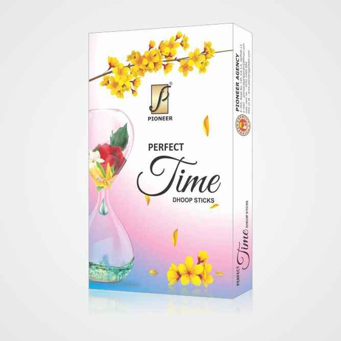 Perfect Time Dhoop Sticks Box (10 Sticks)