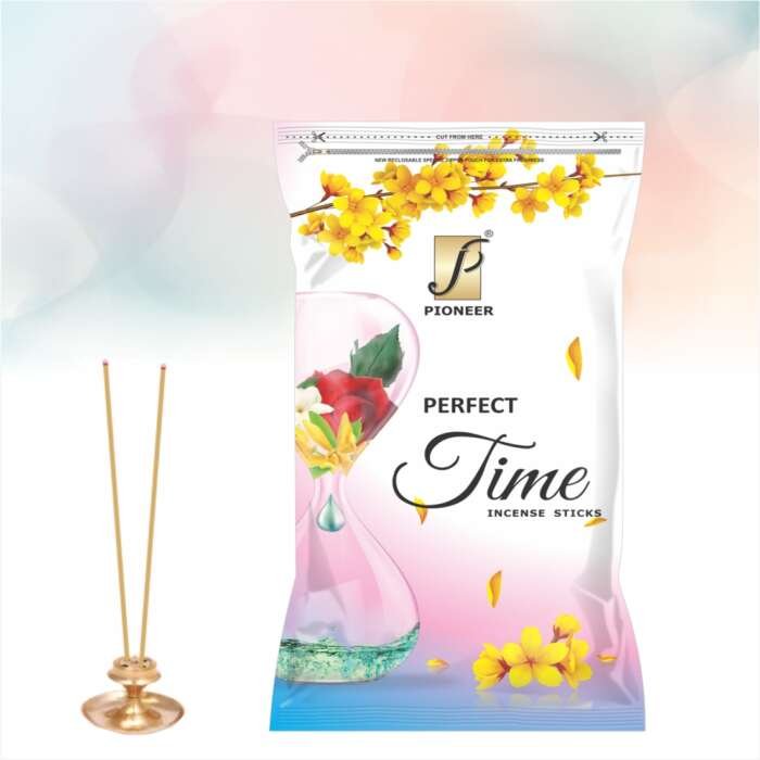 Perfect Time Agarbatti (Premium Incense Sticks) 120g