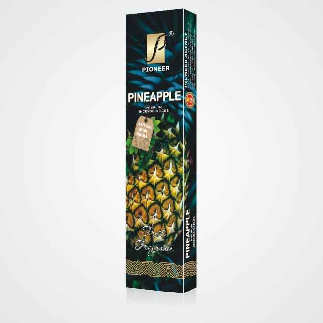 Pineapple Agarbatti Box (16 Gram)