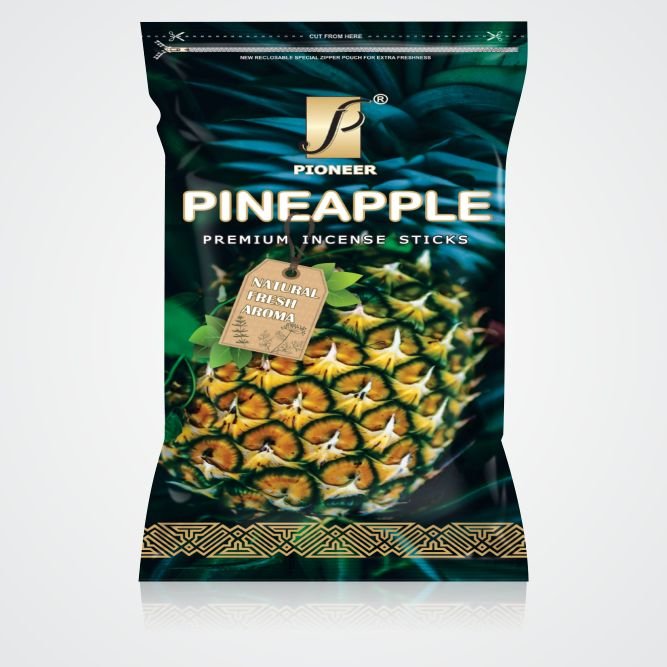 Pineapple Agarbatti Pouch (140 Gram)