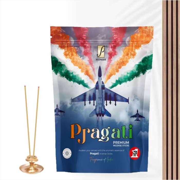 Pragati Agarbatti (Premium Incense Sticks) 400g