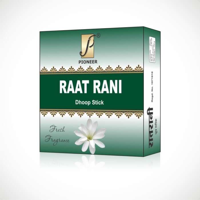 Raat Rani Dhoop Sticks Box (100 Gram)