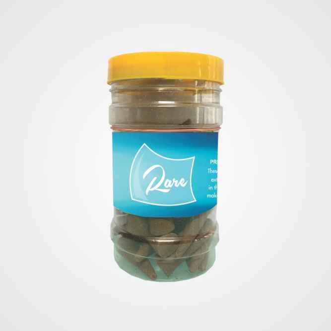 Rare Premium Cone Dhoop Jar (100 Gram)