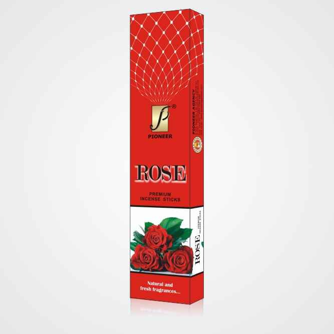 Rose Agarbatti Box (16 Gram)