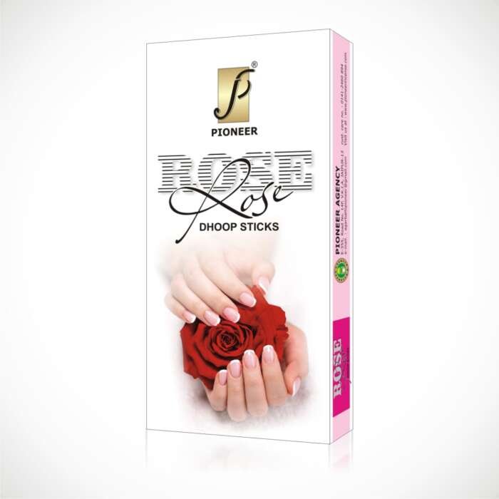 Rose Dhoop Sticks (50 Gram)