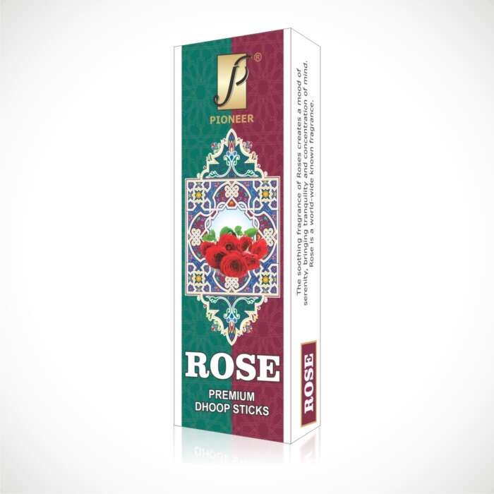 Rose Dhoop Sticks (90Gram)