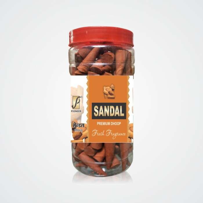 Sandal Premium Dhoop Cone (400 Gram)