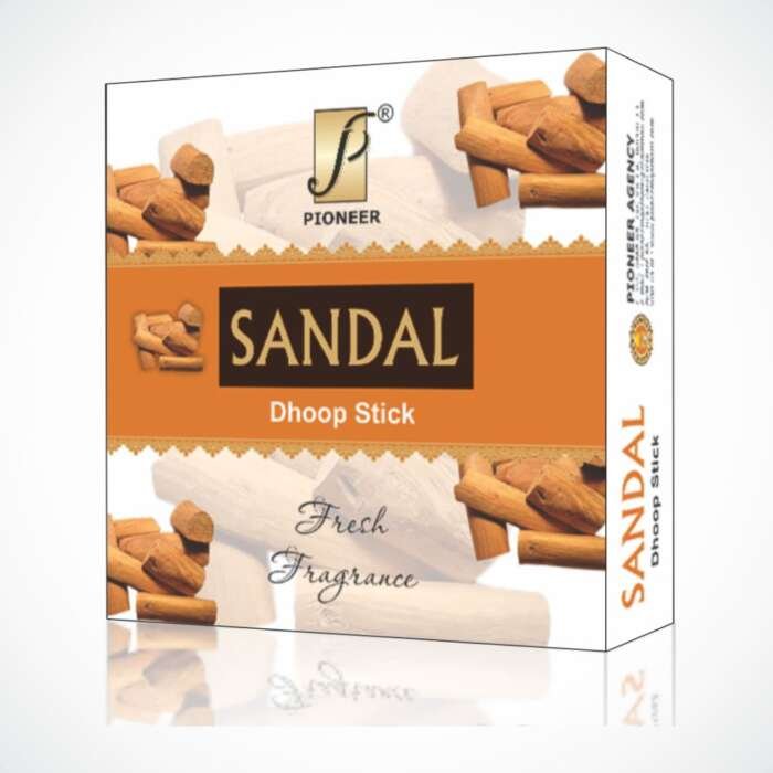 Sandal Dhoop Sticks Box (100 Gram)