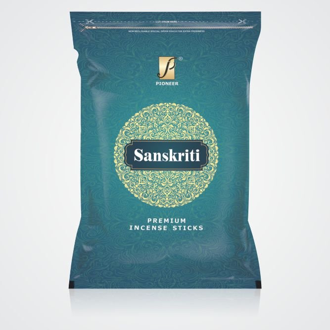 Sanskriti Agarbatti Pouch (180 Gram)