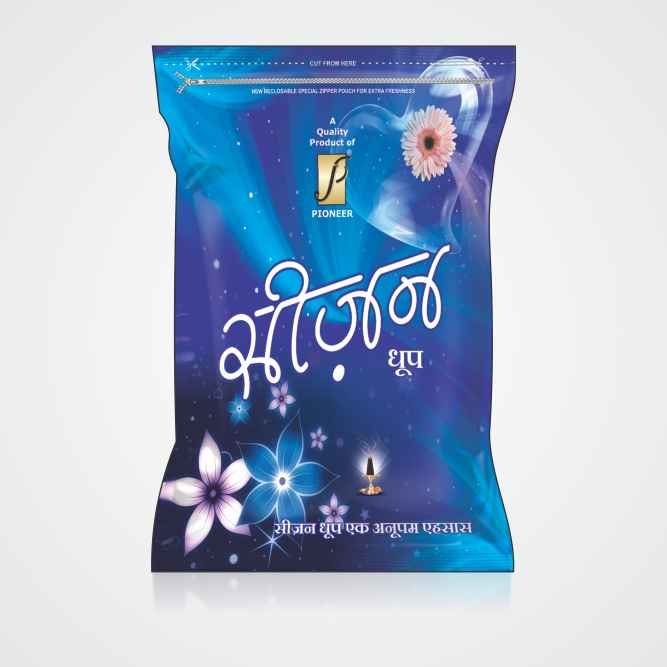 Season Zipper Dhoop (20 Sticks)