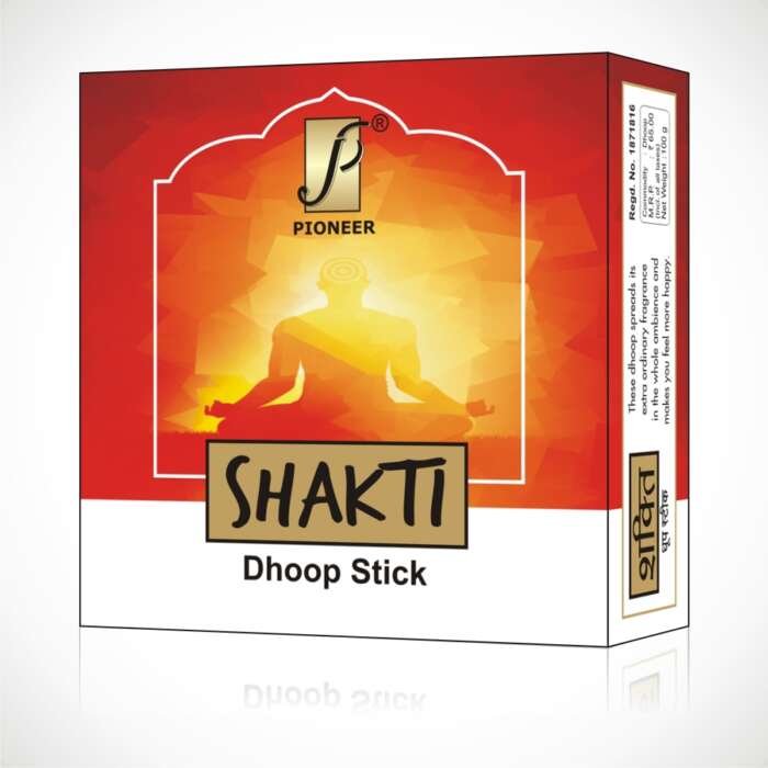 Shakti Dhoop Sticks Box (100 Gram)