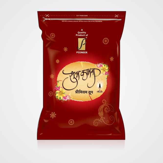 Shubhkamna Zipper Dhoop (10 Sticks)