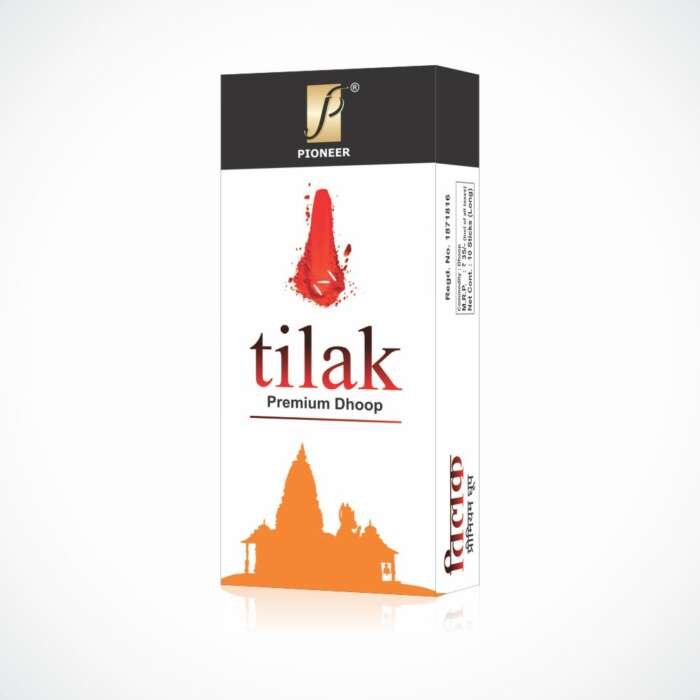 Tilak Wet Dhoop Box (10 Sticks)