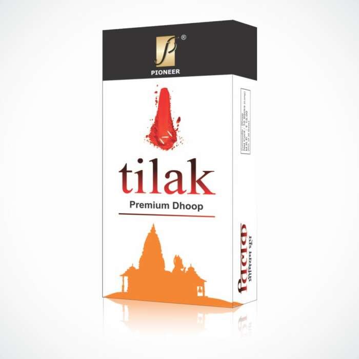 Tilak Wet Dhoop (1o Sticks)
