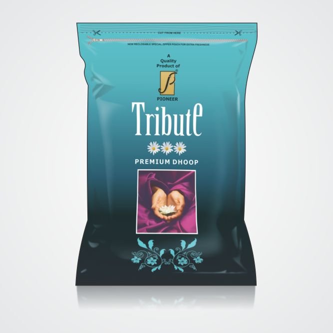 Tribute Zipper Dhoop (10 Sticks)