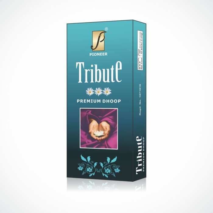 Tribute Wet Dhoop Box (10 Sticks)