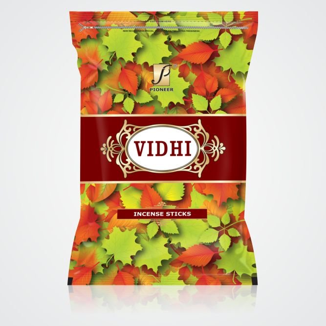Vidhi Agarbatti Pouch (180 Gram)