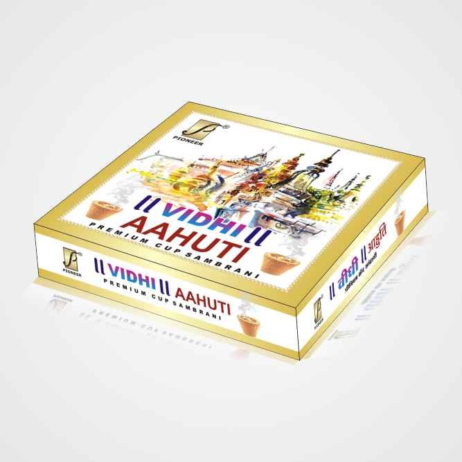 Ahuti Premium Sambrani Cup