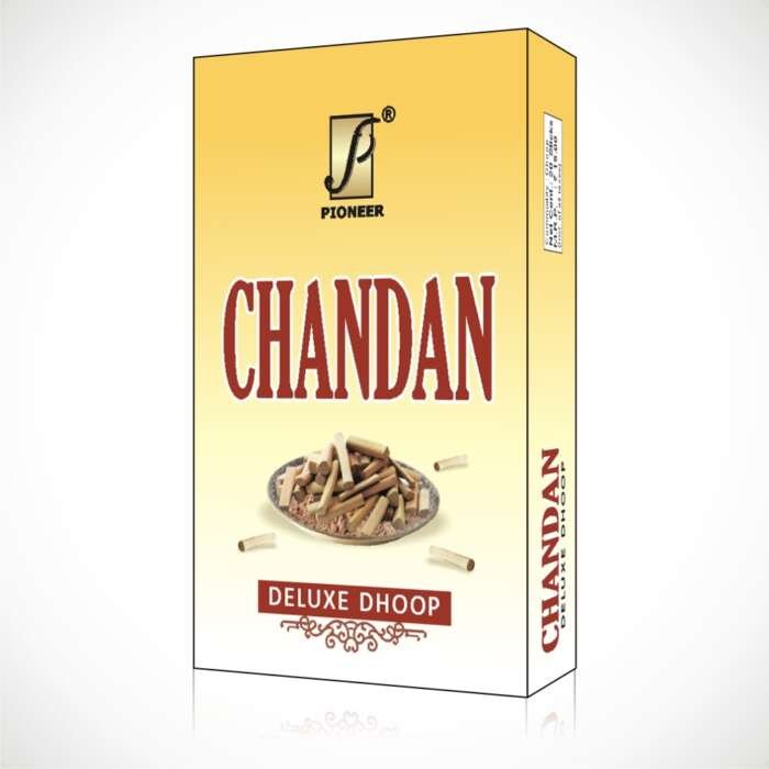 Chandan Delux Dhoop Sticks (10 Sticks)