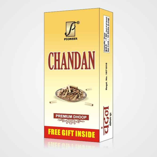 Chandan Wet Dhoop Box (1o Sticks)