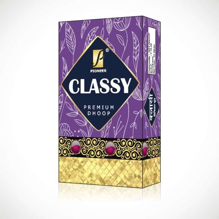 Classy Wet Dhoop (10 Sticks)