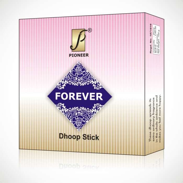 Forever Dhoop Sticks Box (100 Gram)