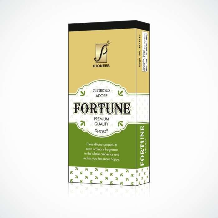 Fortune Wet Dhoop Box (10 Sticks)