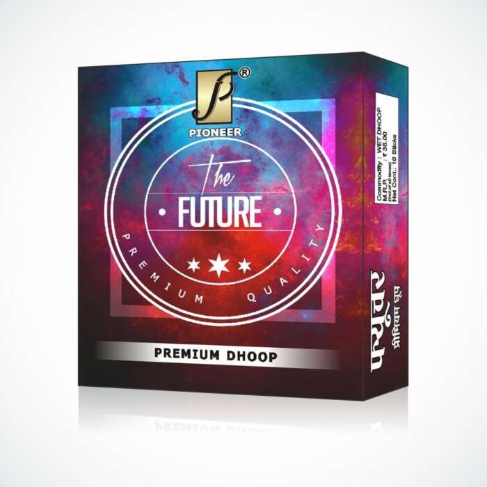 The Future Wet Dhoop Box (10 Sticks)