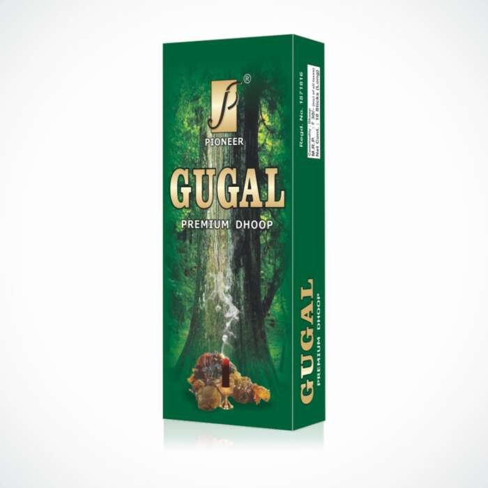 Gugal Wet Dhoop Box (1o Sticks)