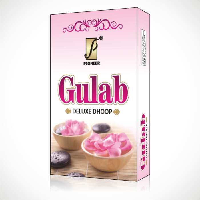 Gulab Delux Dhoop Sticks (10 Sticks)
